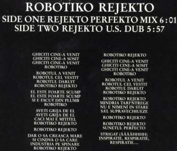  Robotiko Rejekto: Rejekto!