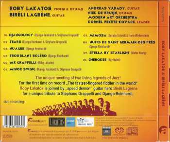 SACD Roby Lakatos: Tribute To Stéphane & Django 369734