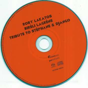 SACD Roby Lakatos: Tribute To Stéphane & Django 369734