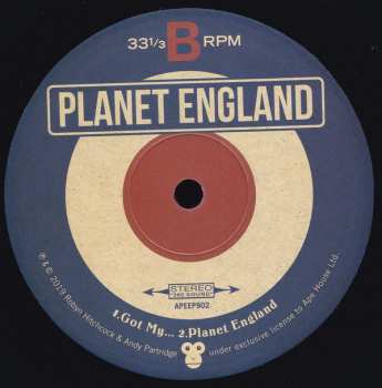 EP Robyn Hitchcock: Planet England 138394