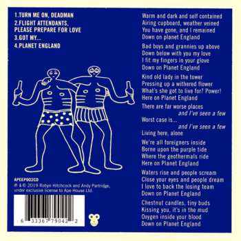 CD Robyn Hitchcock: Planet England