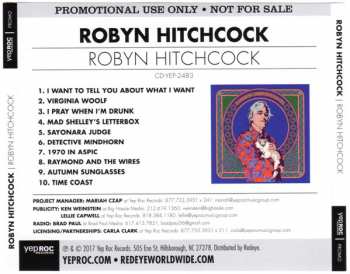 CD Robyn Hitchcock: Robyn Hitchcock 339855