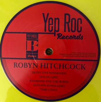 LP Robyn Hitchcock: Robyn Hitchcock LTD | CLR 397789