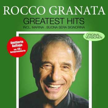 2LP/CD Rocco Granata: Greatest Hits LTD 133384