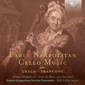 Album Rocco Greco: Early Neapolitan Cello Music