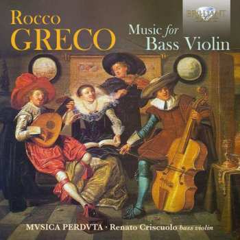 Album Rocco Greco: Sinfonie A Due Viole