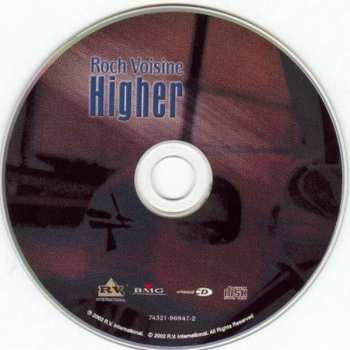 CD Roch Voisine: Higher 369280