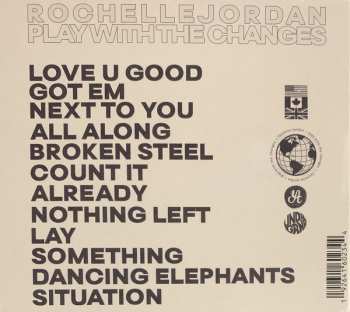 CD Rochelle Jordan: Play With The Changes  107081