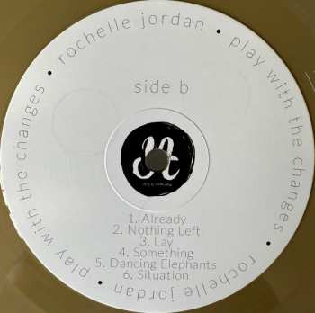 LP Rochelle Jordan: Play With The Changes LTD | CLR 410784