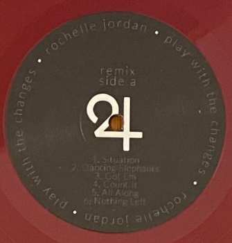 LP Rochelle Jordan: Play With The Changes (Remixed) LTD | CLR 469373