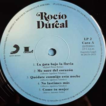 2LP Rocío Dúrcal: Rocío Dúrcal 350161