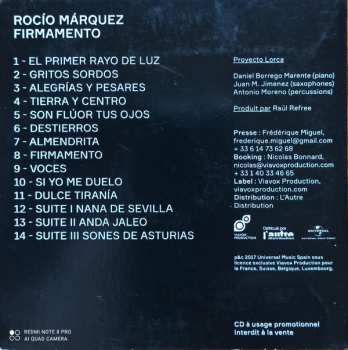 CD Rocío Márquez: Firmamento 527905