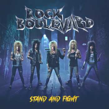 Album Rock Boulevard: Stand And Fight