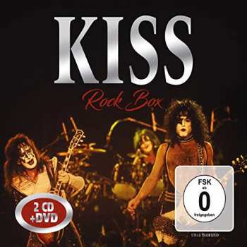 2CD/DVD Kiss: Rock Box 422472