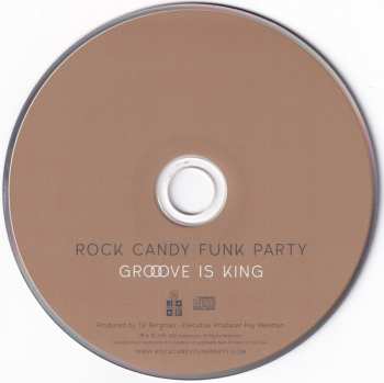CD/DVD Rock Candy Funk Party: Groove Is King