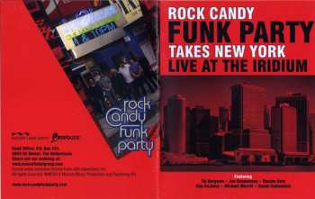 2CD/Blu-ray Rock Candy Funk Party: Takes New York Live At The Iridium 30799