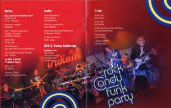 2CD/Blu-ray Rock Candy Funk Party: Takes New York Live At The Iridium 30799