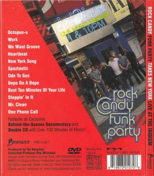 2CD/DVD Rock Candy Funk Party: Takes New York Live At The Iridium LTD 30800