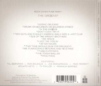 CD Rock Candy Funk Party: The Groove Cubed