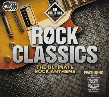 4CD Various: Rock Classics - The Ultimate Rock Anthems 49478