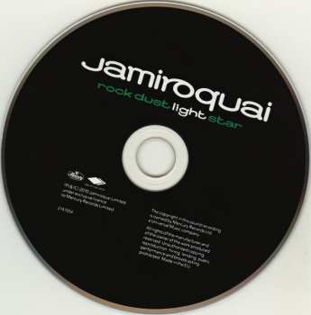 CD Jamiroquai: Rock Dust Light Star 30806