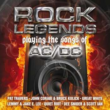 Album Various: Rock Legends Playing The Songs Of AC/DC