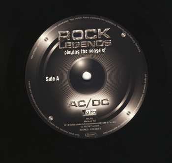 2LP Various: Rock Legends Playing The Songs Of AC/DC 30817