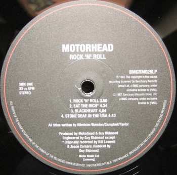LP Motörhead: Rock 'N' Roll 30869