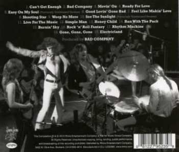 CD Bad Company: Rock 'n' Roll Fantasy The Very Best Of Bad Company 30877