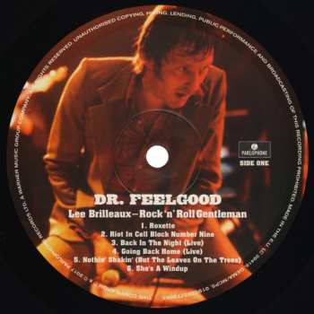 LP Lee Brilleaux: Rock 'N' Roll Gentleman (Eleven Recordings With Dr. Feelgood 1975-1993) 19952