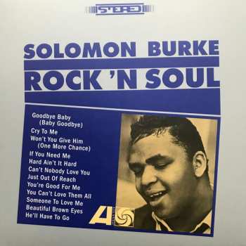 LP Solomon Burke: Rock 'N Soul 30864