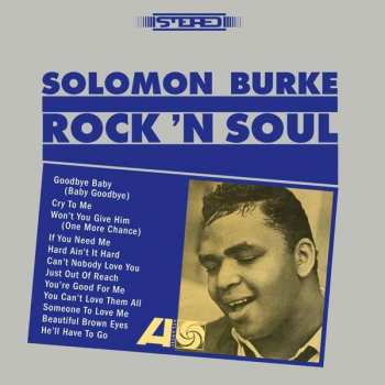 Album Solomon Burke: Rock 'N Soul