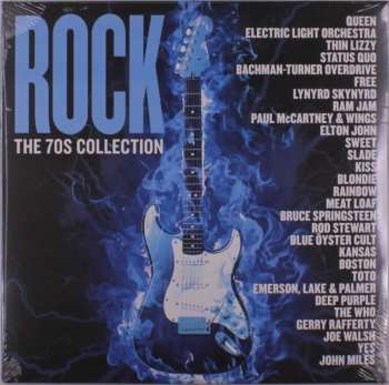 Album Rock: The 70s Collection / Various: Rock: The 70s Collection