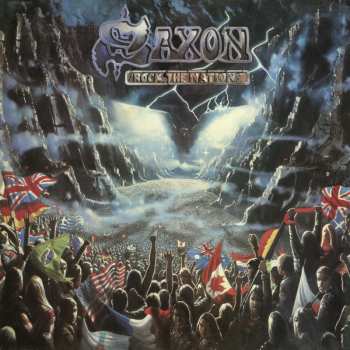 CD Saxon: Rock The Nations 30847