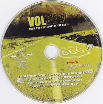 CD Volbeat: Rock The Rebel / Metal The Devil 30851