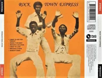 CD Rock Town Express: Rock Town Express 239104