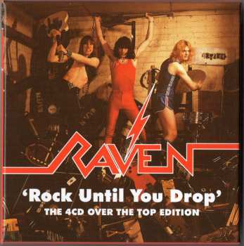 4CD/Box Set Raven: Rock Until You Drop (The 4CD Over The Top Edition) 451532
