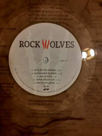 LP/CD Rock Wolves: Rock Wolves CLR 414918