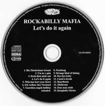 CD Rockabilly Mafia: Let's Do It Again 95735