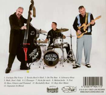 CD Rockabilly Mafia: Signature In Blood 238370
