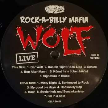 LP Rockabilly Mafia: Wolf Live 502598