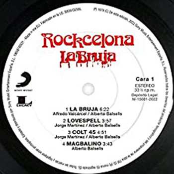 LP Rockcelona: La Bruja 381242