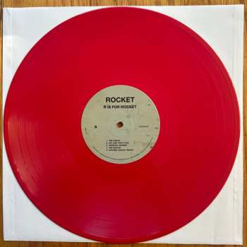 LP Rocket: R Is For Rocket CLR | LTD