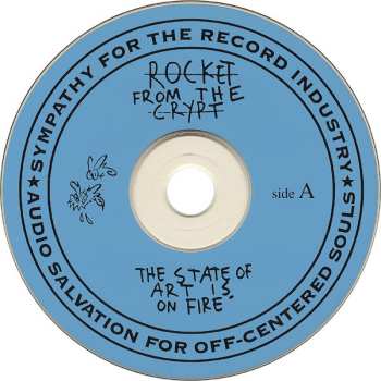CD Rocket From The Crypt: The State Of Art Is On Fire 472518