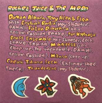 CD Rocket Juice & The Moon: Rocket Juice & The Moon 309583