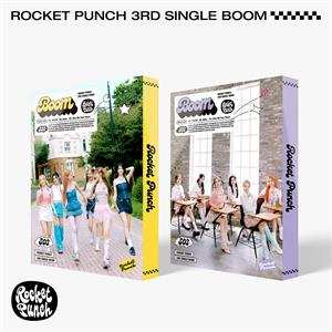 Album Rocket Punch: Boom