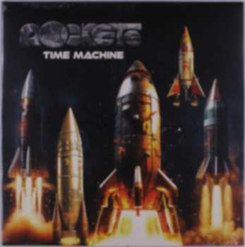 Album Rockets: Time Machine