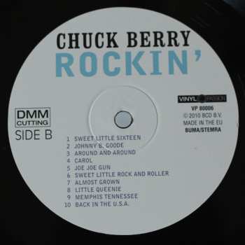 LP Chuck Berry: Rockin' (20 Original Recordings) 30909