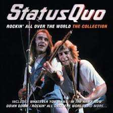 CD Status Quo: Rockin' All Over The World: The Collection 30910
