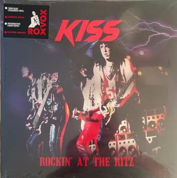 Album Kiss: Rockin’ At The Ritz